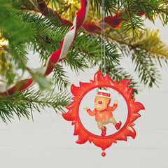 The Year Without a Santa Claus Spinning Heat Miser Hallmark Keepsake Ornament