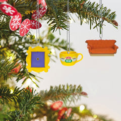 Friends Miniature Hallmark Keepsake Ornament Set