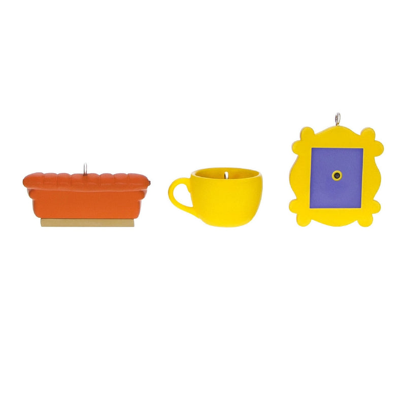 Friends Miniature Hallmark Keepsake Ornament Set