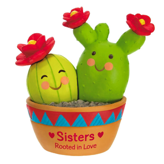 Cactus Sisters 2023 Hallmark Keepsake Ornament