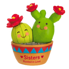 Cactus Sisters Hallmark Keepsake Ornament