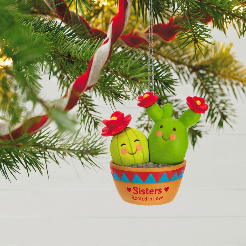 Cactus Sisters Hallmark Keepsake Ornament