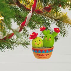 Cactus Sisters Hallmark Keepsake Ornament