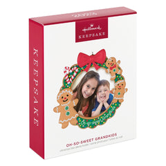 Oh-So-Sweet Grandkids Hallmark Keepsake Ornament