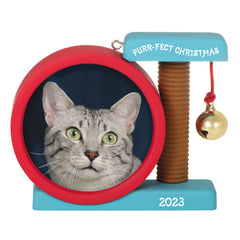 Purr-fect Christmas 2023 Photo Frame Hallmark Keepsake Ornament