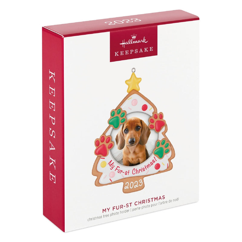 My Fur-st Christmas 2023 Photo Frame Hallmark Keepsake Ornament