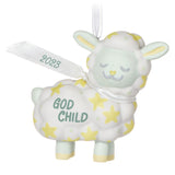 Godchild 2023 Porcelain 2023 Hallmark Keepsake Ornament