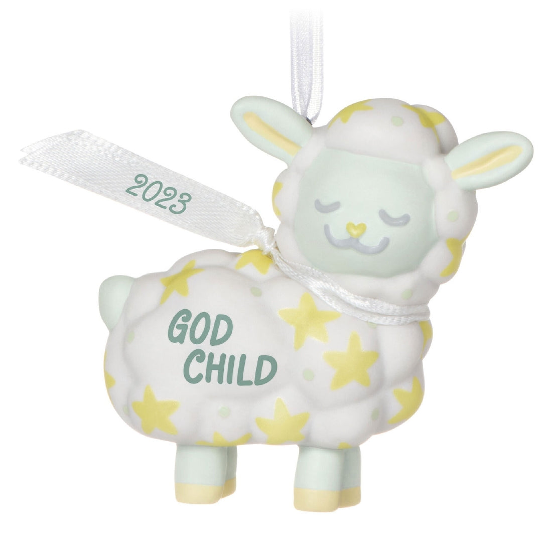 Godchild 2023 Porcelain 2023 Hallmark Keepsake Ornament