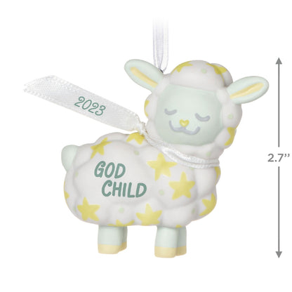 Godchild 2023 Porcelain 2023 Hallmark Keepsake Ornament