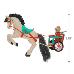 A Pony for Christmas Hallmark Keepsake Ornament