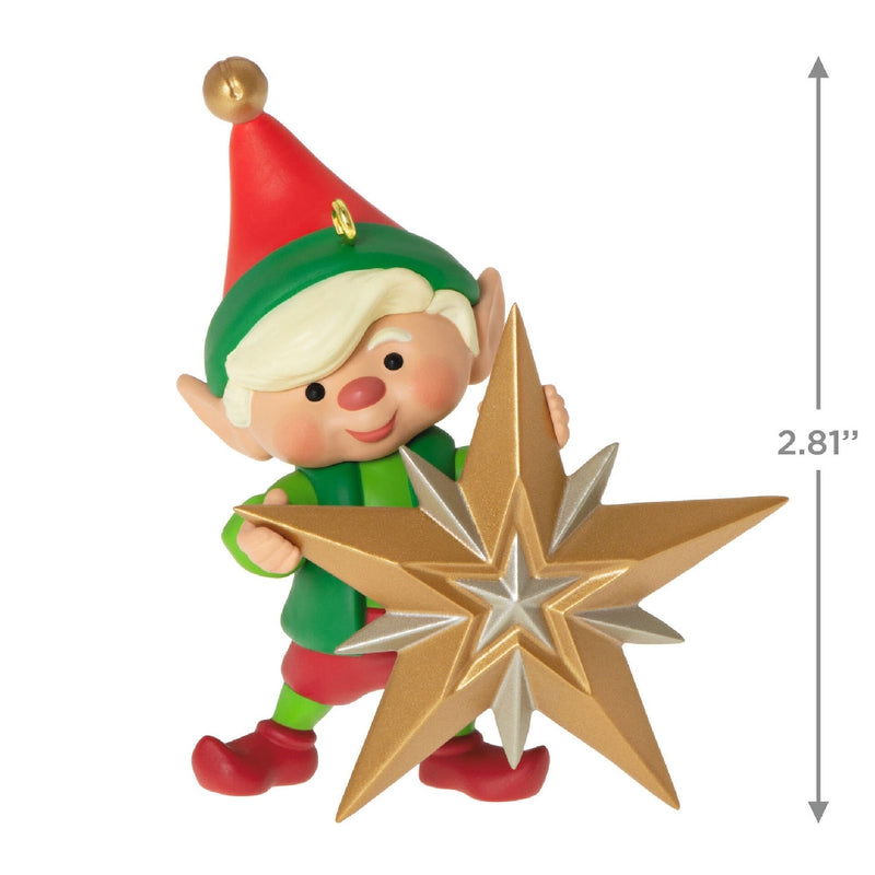 North Pole Tree Trimmers Hallmark Keepsake Ornament