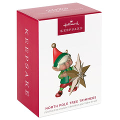 North Pole Tree Trimmers Hallmark Keepsake Ornament