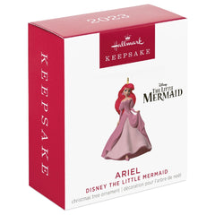Disney The Little Mermaid Ariel Miniature Hallmark Keepsake Ornament