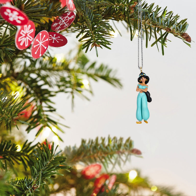 Disney Aladdin Jasmine Miniature Hallmark Keepsake Ornament