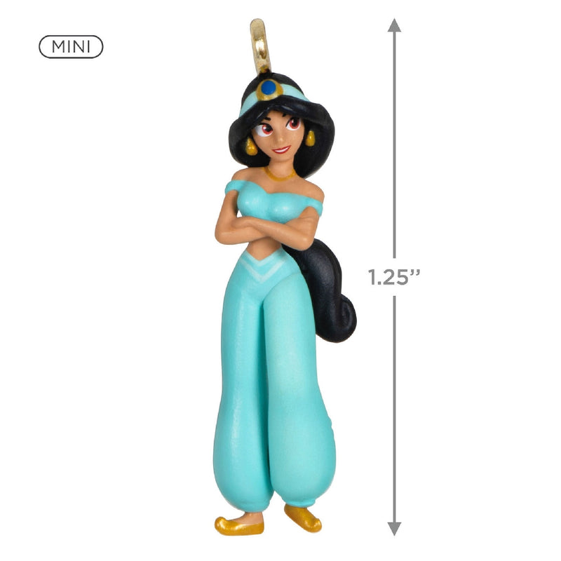 Disney Aladdin Jasmine Miniature Hallmark Keepsake Ornament