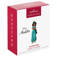 Disney Aladdin Jasmine Miniature Hallmark Keepsake Ornament