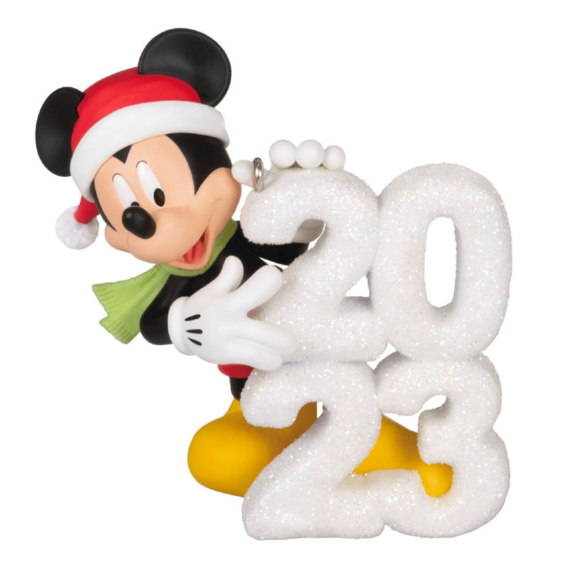 Disney Mickey Mouse A Year of Disney Magic 2023 Hallmark Keepsake Ornament