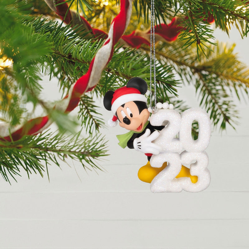 Disney Mickey Mouse A Year of Disney Magic 2023 Hallmark Keepsake Ornament