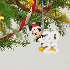 Disney Mickey Mouse A Year of Disney Magic 2023 Hallmark Keepsake Ornament