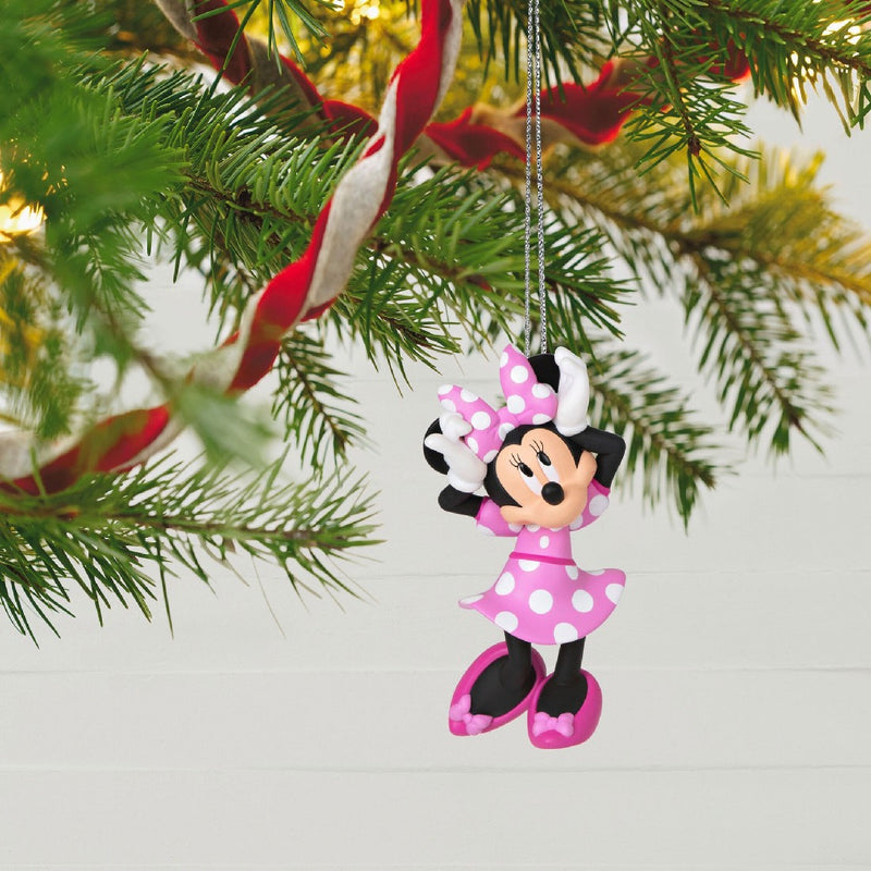 Disney Minnie Mouse Polka-Dot Perfect Hallmark keepsake Ornament