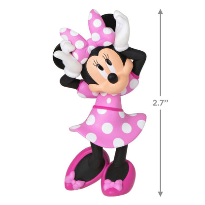 Disney Minnie Mouse Polka-Dot Perfect 2023 Hallmark keepsake Ornament