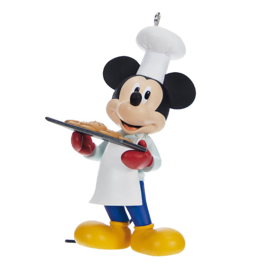 Disney All About Mickey! Baker Mickey 2023 Hallmark Keepsake Ornament