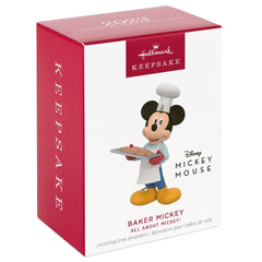 Disney All About Mickey! Baker Mickey Hallmark Keepsake Ornament