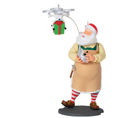 Toymaker Santa 2023 Hallmark Keepsake Ornament