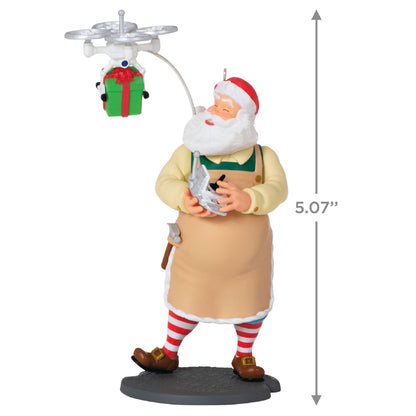 Toymaker Santa 2023 Hallmark Keepsake Ornament