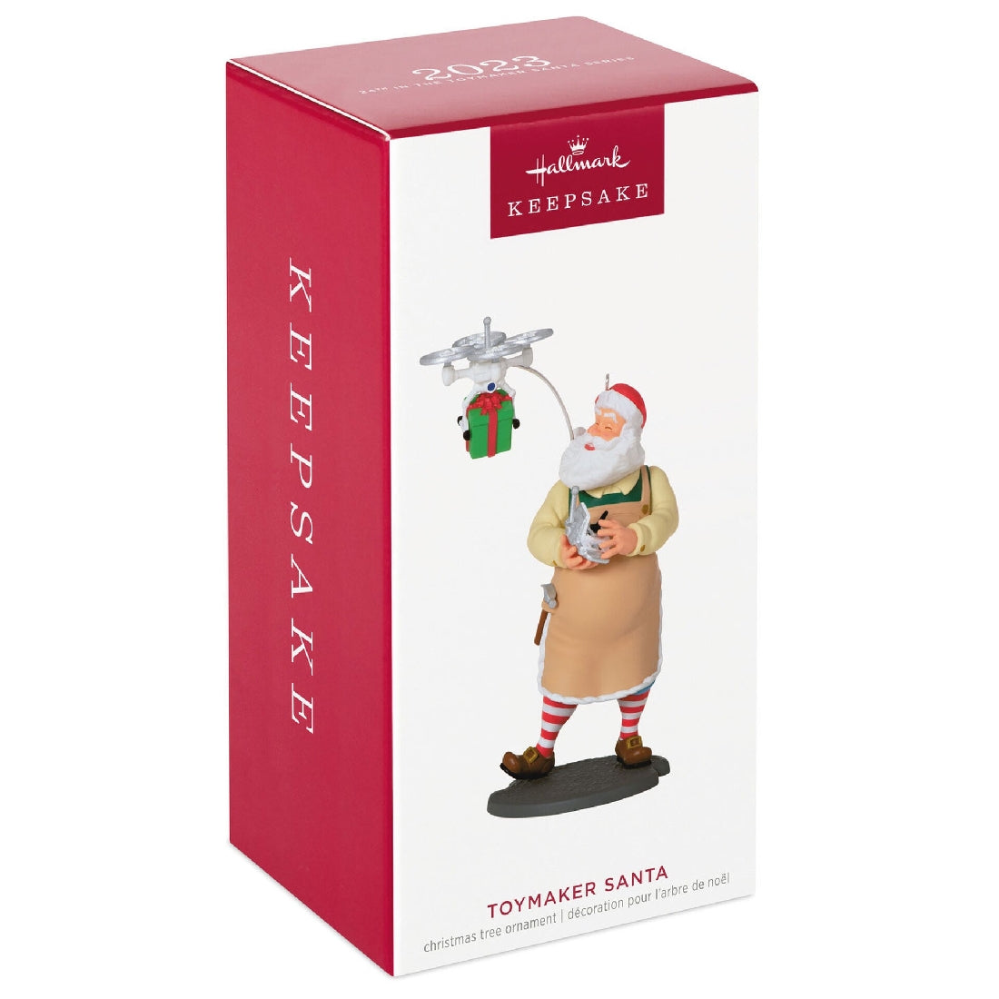 Toymaker Santa 2023 Hallmark Keepsake Ornament