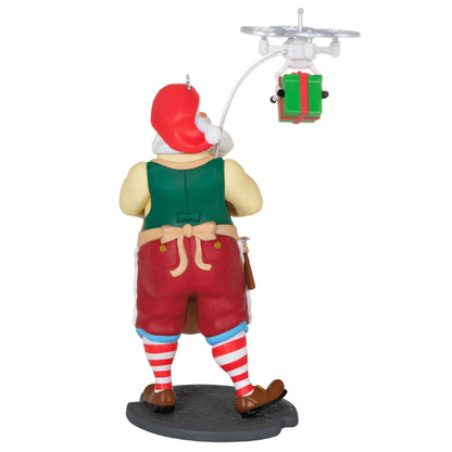 Toymaker Santa 2023 Hallmark Keepsake Ornament