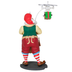 Toymaker Santa Hallmark Keepsake Ornament
