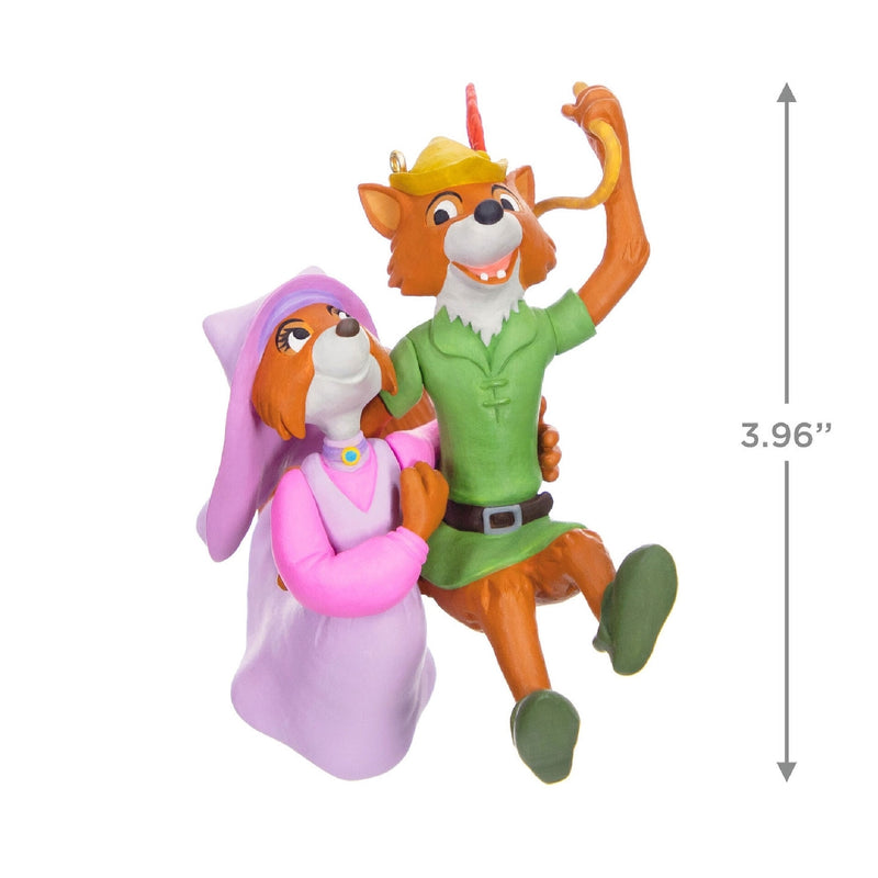 Disney Robin Hood 50th Anniversary A Romantic Rescue Hallmark Keepsake Ornament