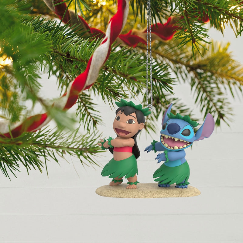 Disney Lilo & Stitch Ohana Means Family Hallmark Keepsake Ornament