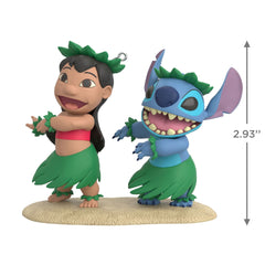 Disney Lilo & Stitch Ohana Means Family Hallmark Keepsake Ornament