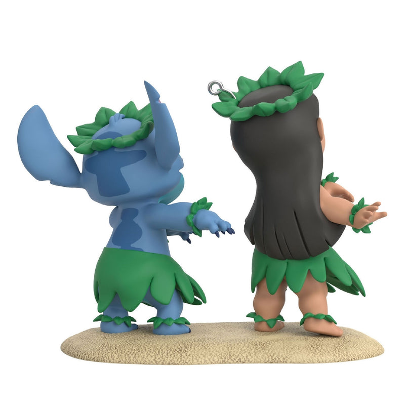 Disney Lilo & Stitch Ohana Means Family Hallmark Keepsake Ornament