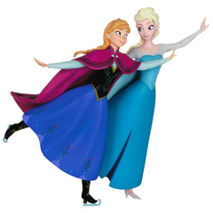Disney Frozen 10th Anniversary Two Sisters One Heart Hallmark Keepsake Ornament