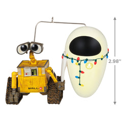 Disney/Pixar Wall-E 15th Anniversary Wall-E and Eve Hallmark keepsake Ornament
