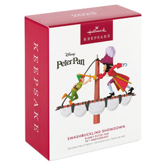 Disney Peter Pan 70th Anniversary Swashbuckling Showdown Hallmark Keepsake Ornament