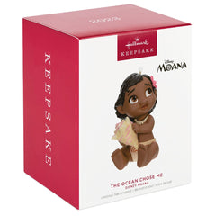 Disney Moana The Ocean Chose Me Hallmark Keepsake Ornament