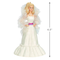Crystal Barbie Hallmark Keepsake Ornament