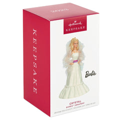 Crystal Barbie Hallmark Keepsake Ornament
