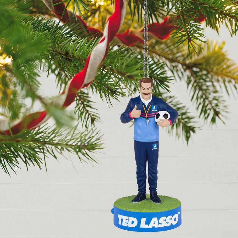 Ted Lasso Hallmark Keepsake Ornament With Sound