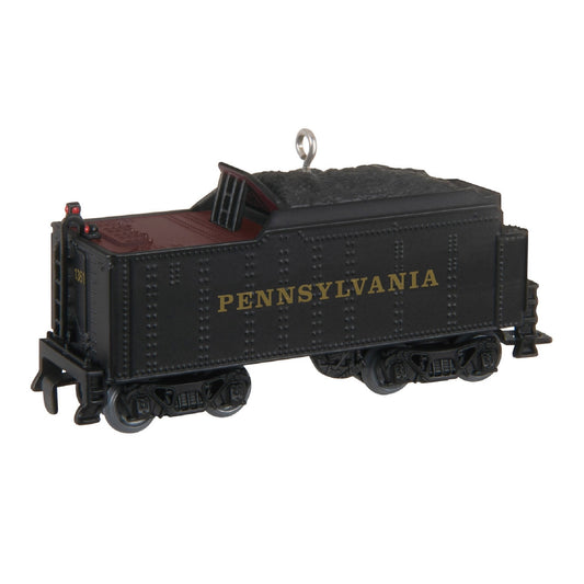 LIONEL Pennsylvania K4 Tender 2023 Hallmark Keepsake Ornament