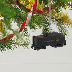 LIONEL Pennsylvania K4 Tender Hallmark Keepsake Ornament