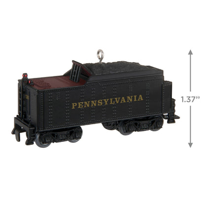 LIONEL Pennsylvania K4 Tender 2023 Hallmark Keepsake Ornament