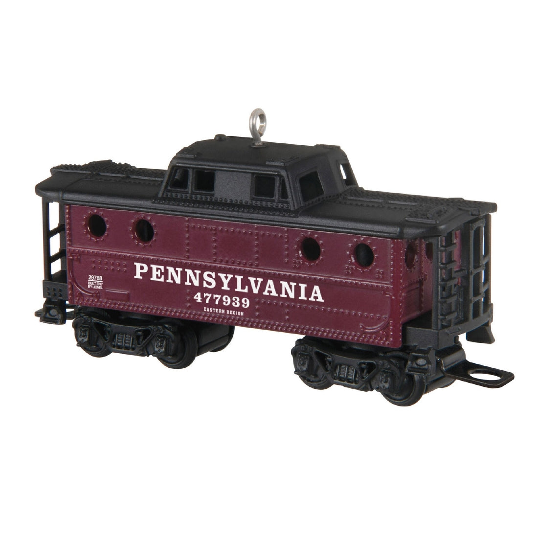 LIONEL Pennsylvania K4 Caboose 2023 Hallmark Keepsake Ornament