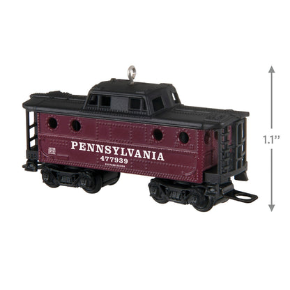 LIONEL Pennsylvania K4 Caboose 2023 Hallmark Keepsake Ornament