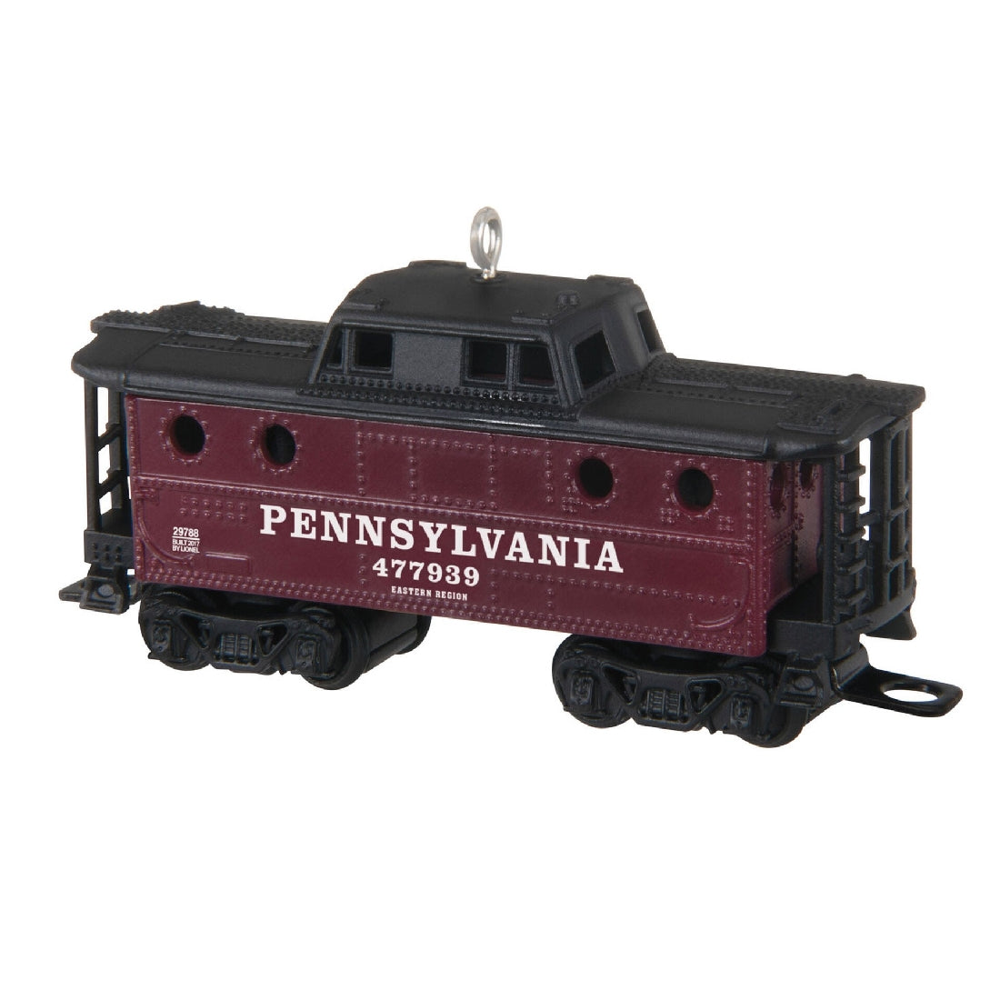 LIONEL Pennsylvania K4 Caboose 2023 Hallmark Keepsake Ornament