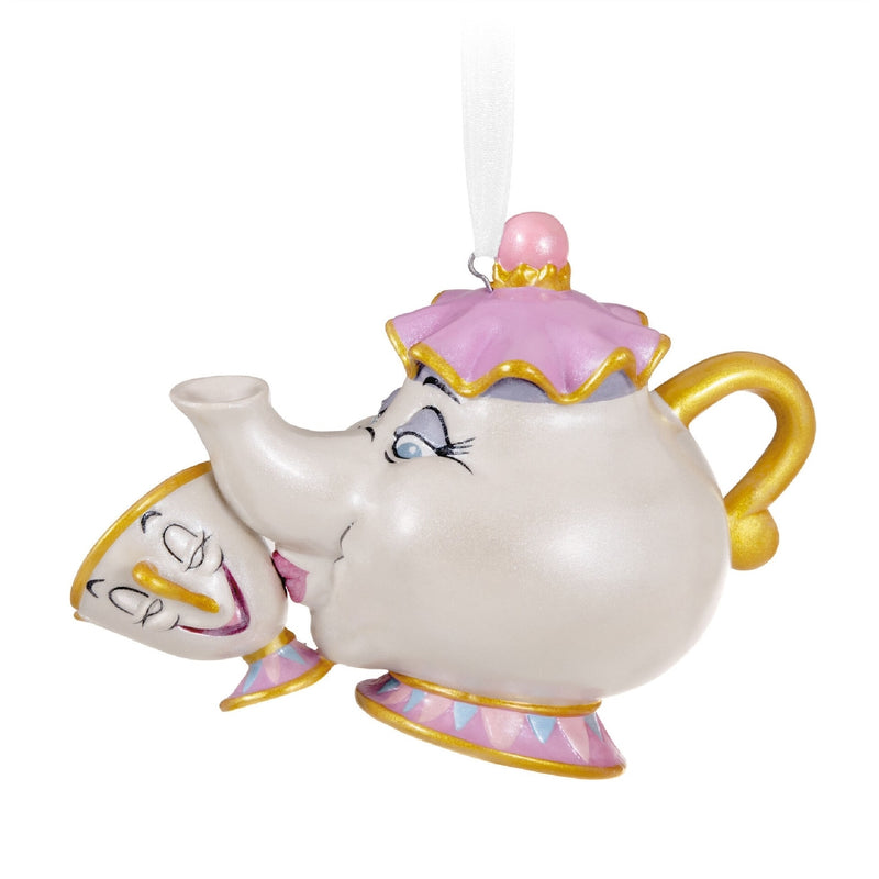 Disney Beauty and the Beast A Mother's Love Hallmark Keepsake Ornament